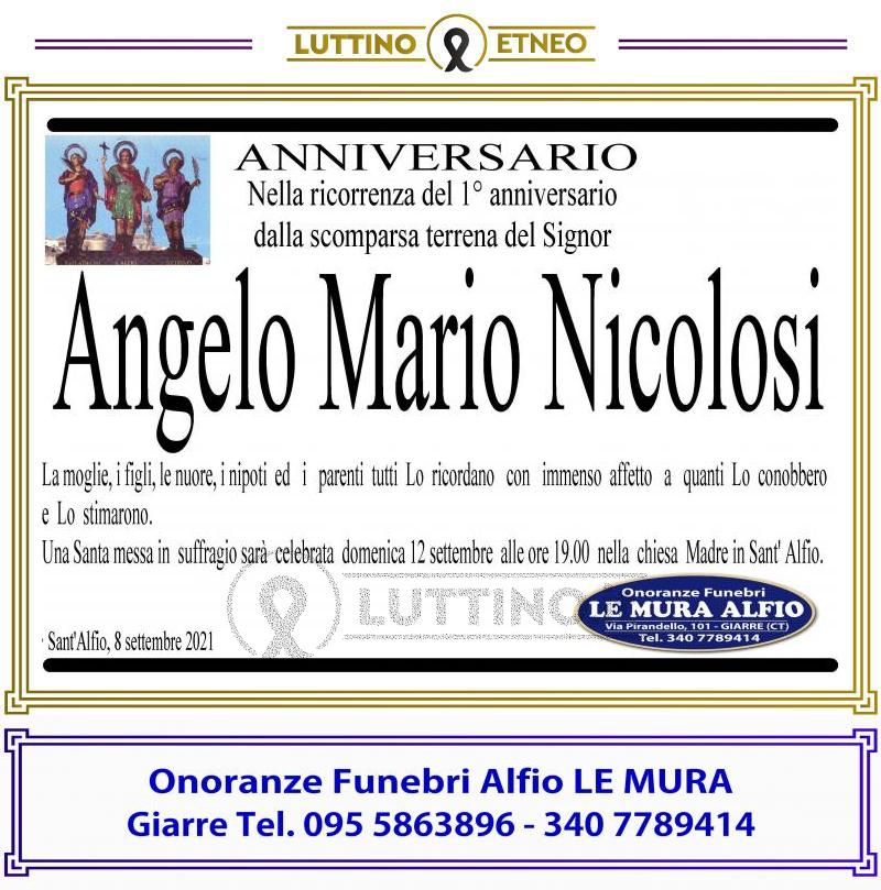 Angelo Mario Nicolosi 